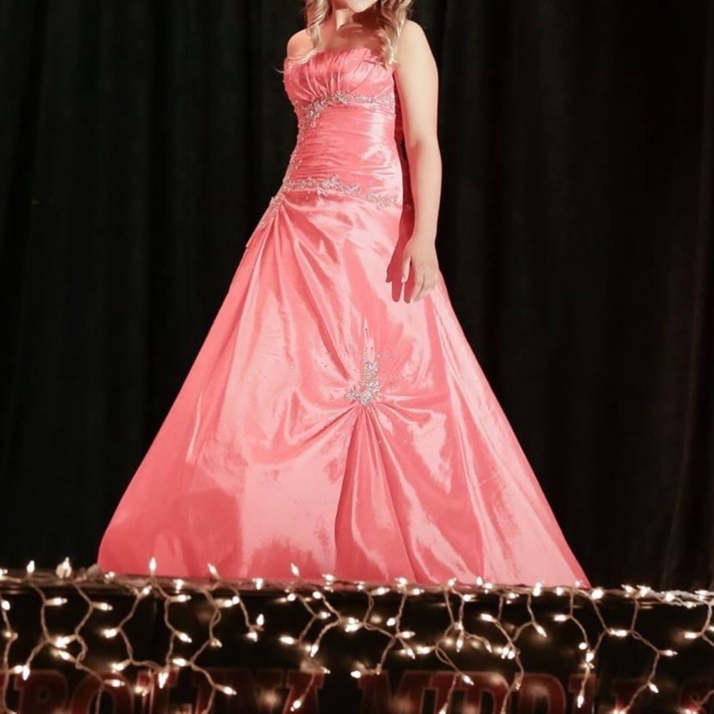 pageant dress